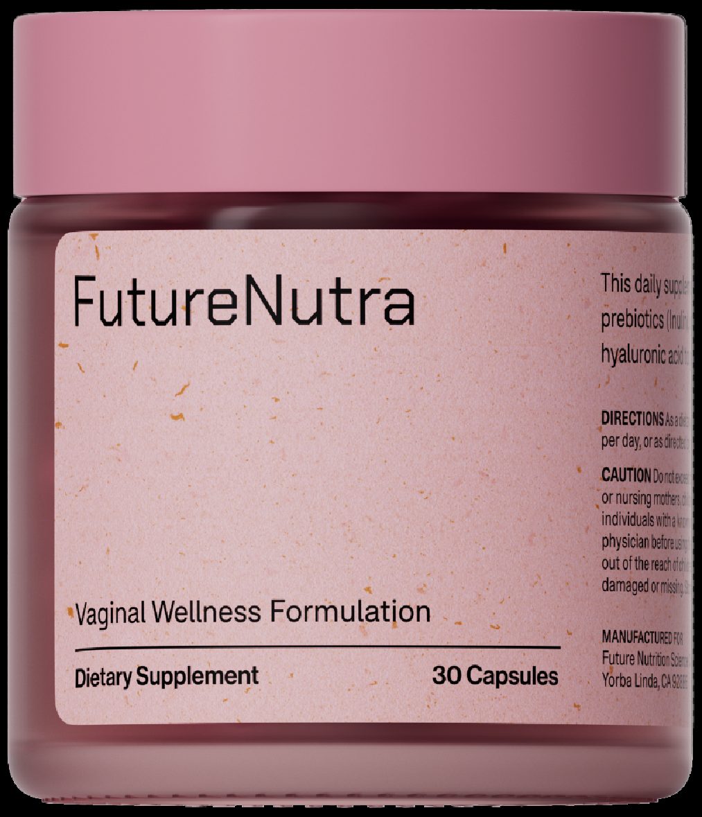 FutureNutra Flora Balance bottle