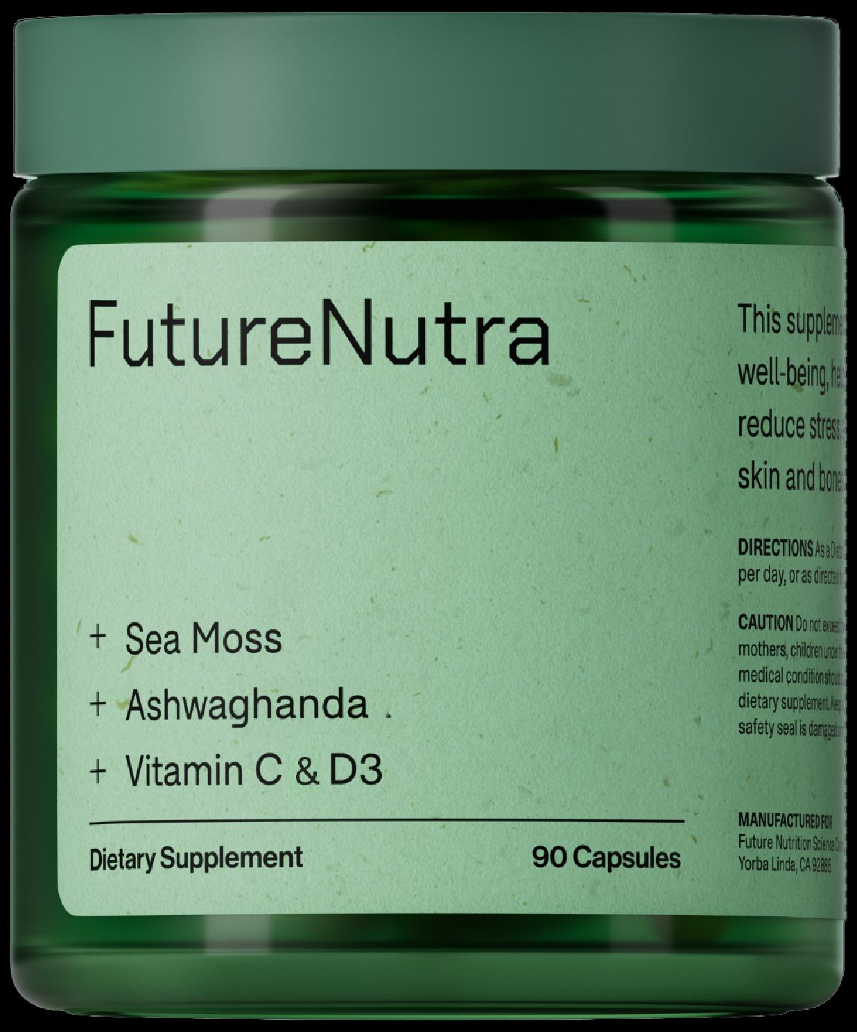 PhytoMoss+ — Sea Moss | Ashwagandha | Vitamin C & D3